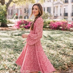 Gal Meets Glam pink Esther dress